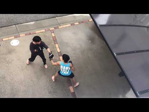 初心者が格闘技経験者をボコボコにしてみた#格闘技#スパーリング#ライフアフター#レイヴン鯖#りゅうの冒険
