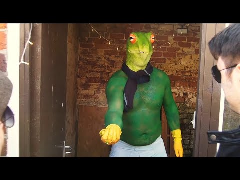 Frogman (feat. Dick Valentine) Official Music Video