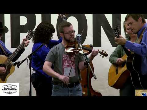 Young Adult Division 2nd Place Aaron Fewkes - 2022 Grande Fiddle Championships
