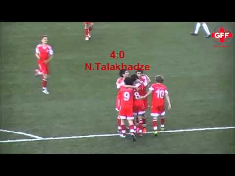 GFF Academy U14 - F.C."Iunost"(Vladikavkaz) U14  5:1 (Highlights)