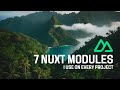7 Nuxt Modules To 10x Your Development