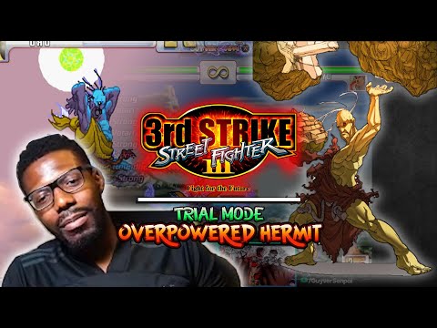The HITBOX Trials Begin - Becoming an ORO COMBO Master  [Street Fighter III Third Strike - OE] [PS3]