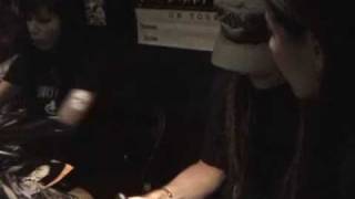 SKINNY PUPPY DJ SET, cEvin Key in TOKYO