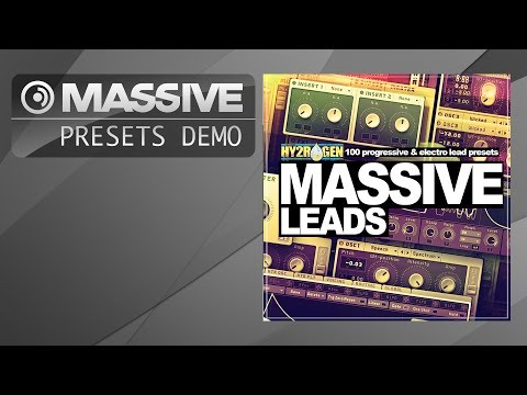 Massive Presets: Hy2rogen - Massive Leads (Progressive, Electro)