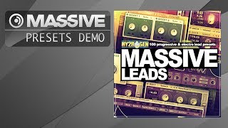 Video thumbnail for Massive Presets: Hy2rogen - Massive Leads (Progressive, Electro) by DEF CUT Tutorials