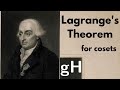 Abstract Algebra | Lagrange's Theorem
