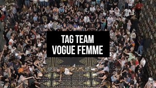TAG TEAM VOGUE FEMME - THE OVAH BALL - V MADRID VOGUING BALL 2018