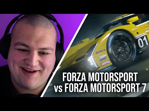 Forza Motorsport 2023 vs Forza Motorsport 7 - How Much Of A Generational Leap Is It Really?