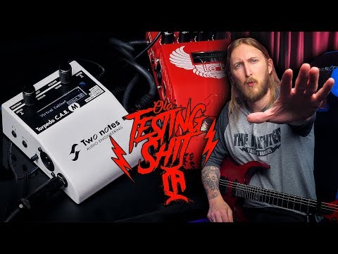 Two Notes Torpedo C.A.B. M symulator kolumn gitarowych