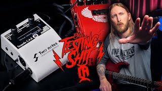 Video thumbnail for TWO NOTES C.A.B. M - Pedalboards New Best Friend by Ola Englund