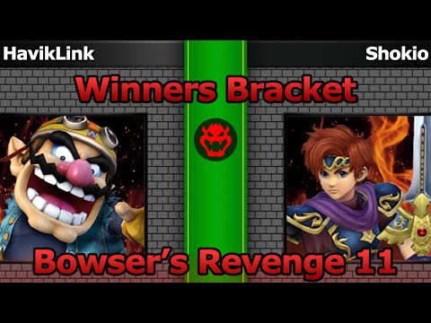 BR11 PM - HavikLink (Wario) vs Shokio (Roy) - Winners Bracket