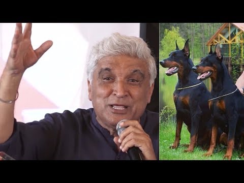 Javed Akhtar Share His Funny Secret Incident With Dogs | Coffee Days Book Launch