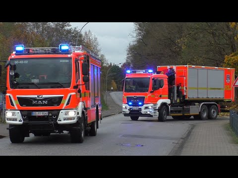 Regionalbahn kollidiert mit Arbeitszug | Großeinsatz für Feuerwehr, Rettungsdienst und mehr!
