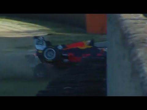 Arvid Lindblad & Brando Badoer Hard Crash - 2023 Italian F4 @ Mugello