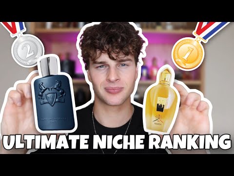 Ranking The 25 Most Popular Niche Fragrances
