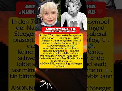 Jetzt Kommt Die Große Karriere - Ingrid Steeger
