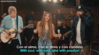 Shakira - Hips Don’t Lie ft. Ed Sheeran &amp; Beéle / Lyrics + Español // Oral Fixation 20th Anniversary