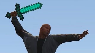 Minecraft Diamond Sword Gta5 Mods Com