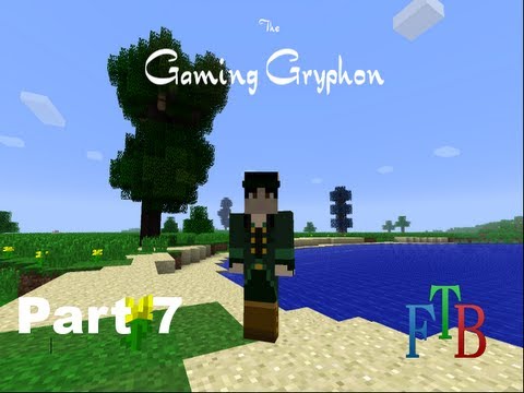 FTB Blockception Episode 7 - Macerators and Greatwood Trees!