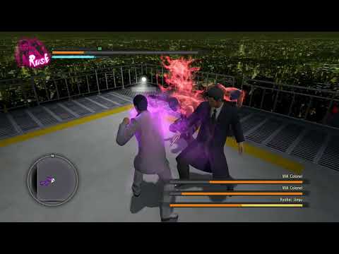 Yakuza Kiwami - Kyohei Jingu