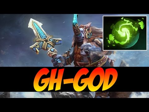 GH-GOD Plays Magnus WITH REFRESHER ORB - 8500 MMR - Dota 2