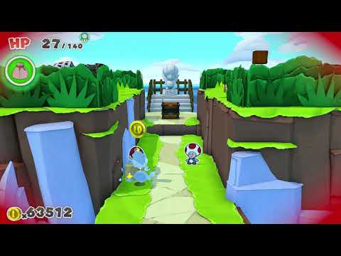 LET'S PLAY Paper Mario: The Origami King (w/commentary), PT. 21: A Pirate's Life for Me