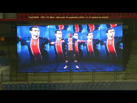 PSG / FC Metz 16.09.2020 : 1-0 (L1 J1) 2/3 : Composition du PSG