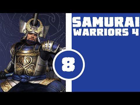 Let's Play Samurai Warriors 4 Story Co-op Part 8 - Battle of Mikatagahara (Legend of Tokugawa)