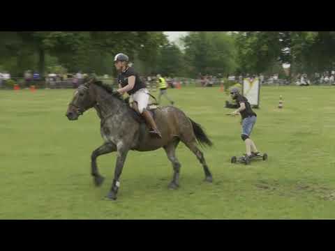 Horseboarding Holland National Championship 2019: 2nd Place: The Black Pearl