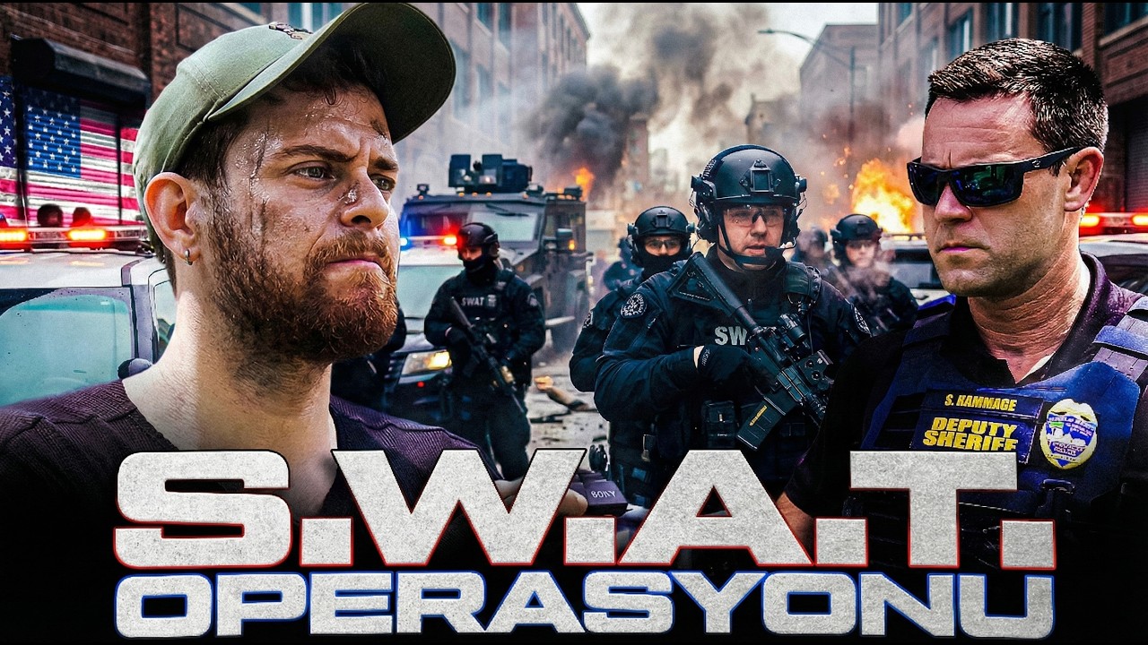 Amerika’da Gerçek SWAT Baskınına Katıldım! 🇺🇸 | Bölüm 3 (Jacksonville, Florida)