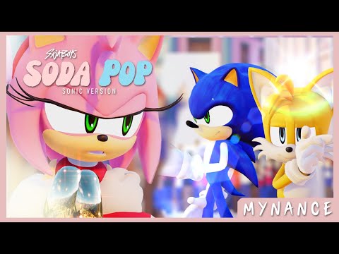 【Sonic MMD】KPOP DEMON HUNTERS「SODA POP🥤」| Sonic Boys Version |【full version】