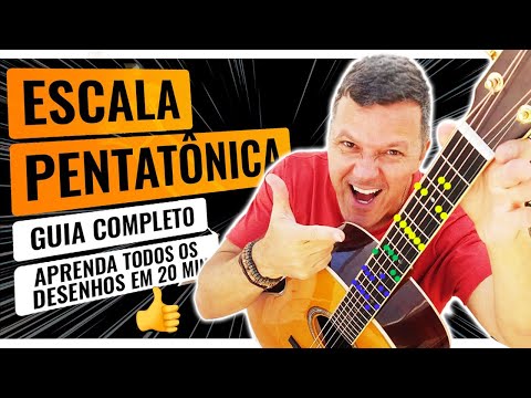 Escala Pentatônica - TUDO O QUE VOCÊ PRECISA SABER para aprender escala pentatônica no violão!