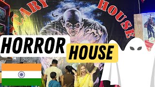 A HORROR HOUSE IN INDIA - my SCARIEST experience at MYSORE EXHIBITION! ▹JenniJi