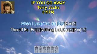 Download lagu If You Go Away - Terry Jacks (Karaoke Sing-A-Long) (Lyrics) & (Guitar Chords) mp3 Download lagu If You Go Away - Terry Jacks (Karaoke Sing-A-Long) (Lyrics) & (Guitar Chords) mp3