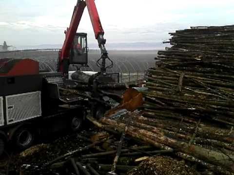 Wüsthacker bei der Arbeit