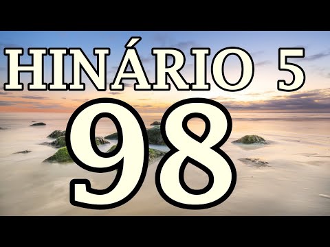 HINO CCB 98 - CRISTO JESUS TUDO PODE (GILSON XAVIER)