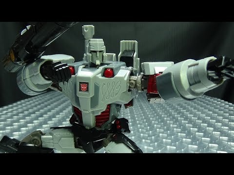Flame Toys Furai Model MEGATRON (IDW Autobot ver.): EmGo's Trasformers Reviews N' Stuff