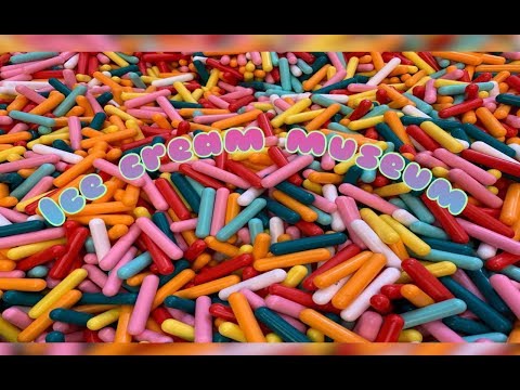 VLOG: Ice Cream Museum