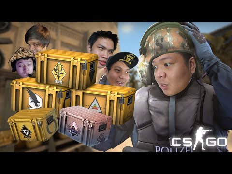 PEENOISE CS:GO #4 - CASE OPENING FOR A KNIFE?!