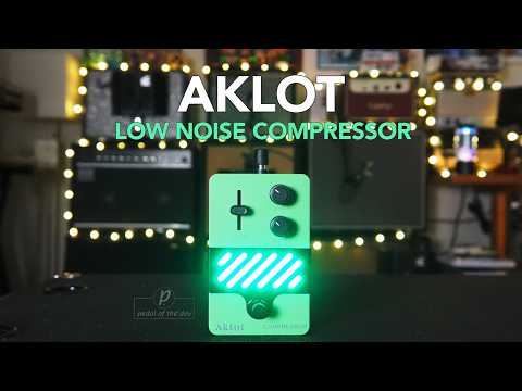 Aklot Compressor - Studio-Level Compression & Sustain *LIKE NEW* image 2