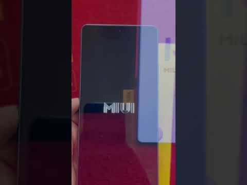 POCO F5 unboxing
