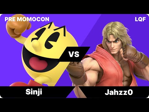 4o4 Pre Momocon - LQF Sinji(Sheik) vs Jahzz0(Ken)
