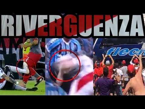 AYUDAS A RIVER EN LA LIBERTADORES 2018 | ROBOS EN EL FUTBOL
