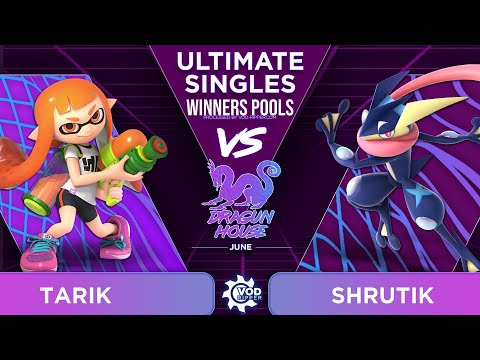 shrutik (Inkling) vs Tarik (Greninja) - Winners Pools - Dragun House Monthly Dec. 2023