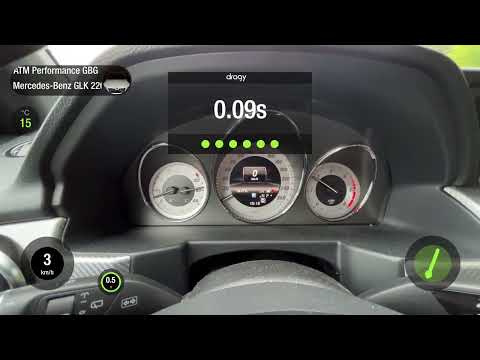 Mercedes Benz GLK 220 Cdi 4-matic Stage 1 0-100kmh