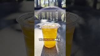 Disney’s Pineapple Mule 🍍🥃 Pool Bar Drink at Port Orleans #DisneyDrinks #HomeBartender