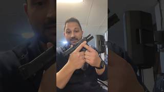 Keep your finger off the trigger 🥴 #guns #weapons #gun #.223 #9mm #ammo #bullets #9mm #handgun