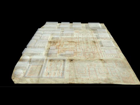 Der St.Galler Klosterplan – The Abbey Plan of St Gall