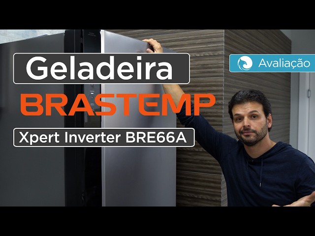 Imagem do vídeo da avaliação Brastemp BRE66AK Xpert Inverter