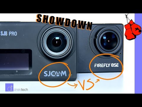 SJCam SJ8 Pro vs. Firefly 8SE - Real 4K Action Cam SHOWDOWN